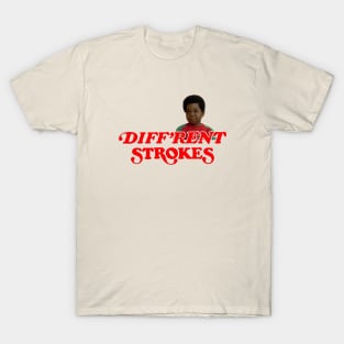 DIFFERENT STROKES T-Shirt